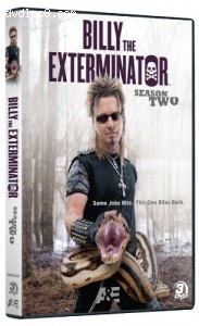 Billy The Exterminator: Season 2 Cover
