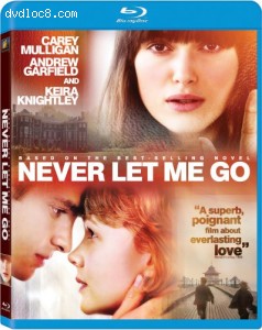 Never Let Me Go [Blu-ray] Cover