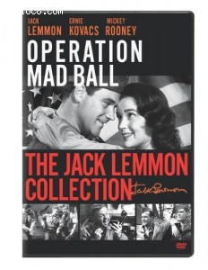 Operation Mad Ball Cover