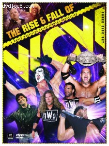 WWE: The Rise And Fall of WCW Cover