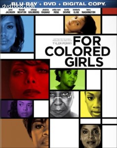 For Colored Girls (Blu-ray/DVD Combo) Cover