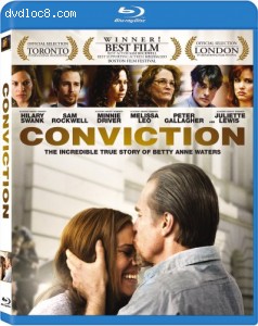 Conviction [Blu-ray] Cover