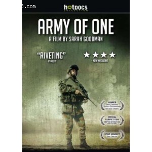 Army of One Cover