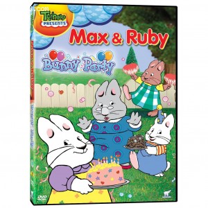 Max And Ruby Bunny Party Cover
