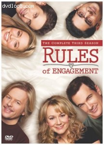 Rules of Engagement: The Complete Third Season Cover
