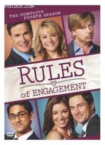 Rules of Engagement: The Complete Fourth Season Cover