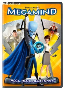 Megamind (Single-Disc Edition) Cover