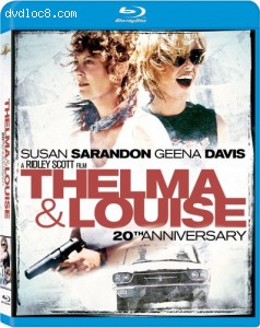 Thelma &amp; Louise (20th Anniversary) [Blu-ray] Cover
