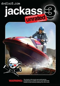 Jackass 3-D Cover