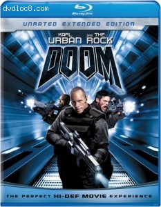 Doom [Blu-ray] Cover