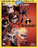 Incredibles (Four-Disc Blu-ray/DVD Combo + Digital Copy), The