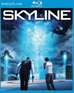 Skyline [Blu-ray] Cover