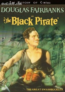 Douglas Fairbanks: The Black Pirate Cover