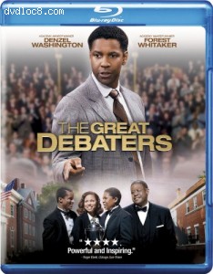 Great Debaters, The [Blu-ray] Cover