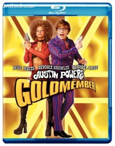 Austin Powers in Goldmember [Blu-ray] Cover