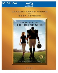 Blind Side (Academy Awards O-Sleeve) [Blu-ray] Cover