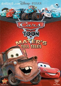 Cars Toon: Mater's Tall Tales Cover