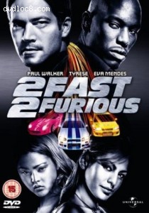 2 Fast 2 Furious Cover