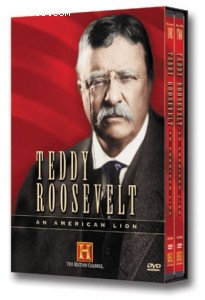 Teddy Roosevelt - An American Lion Cover