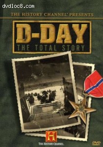 D-Day - The Total Story Cover