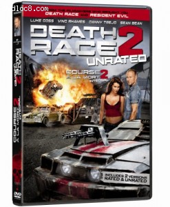 Death Race 2 Cover