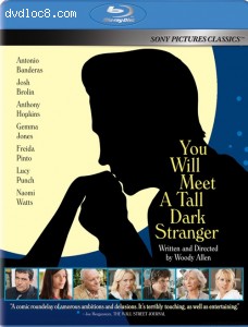 You Will Meet a Tall Dark Stranger [Blu-ray]