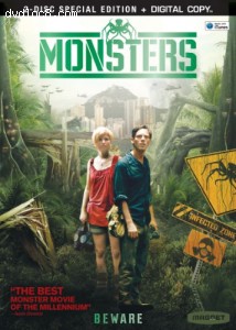Monsters (Two-Disc Special Edition DVD + Digital Copy) Cover