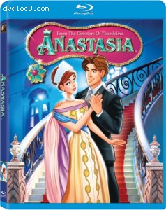Anastasia [Blu-ray] Cover