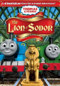 Thomas &amp; Friends: Lion of Sodor Cover