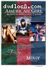 American Girl Three-Pack (Felicity - An American Girl Adventure / Molly - An American Girl on the Home Front / Samantha - An American Girl Holiday)