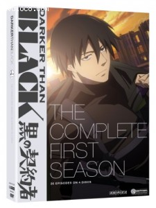 Darker Than Black: Complete First Season Cover