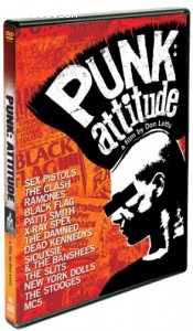Punk: Attitude Cover