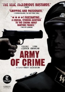 Army of Crime Cover