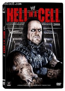 WWE: Hell in a Cell 2010 Cover