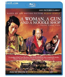 Woman, a Gun and a Noodle Shop, A [Blu-ray] Cover