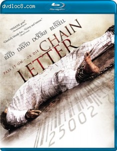 Chain Letter [Blu-ray] Cover