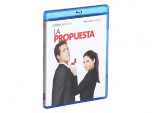 Proposal, The [Blu-Ray] Cover