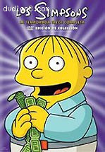 Simpsons, The: La Temporada 13 completa [Latin-America] Cover