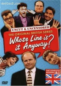 Whose Line Is It Anyway (British) - Seasons 1 &amp; 2 Cover