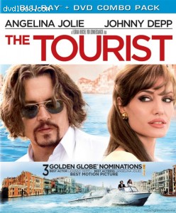 Tourist (Two-Disc Blu-ray/DVD Combo), The [blu-ray] Cover