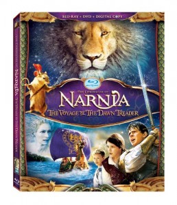 Chronicles of Narnia: The Voyage of the Dawn Treader [Blu-ray], The Cover