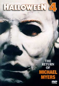 Halloween 4: The Return of Michael Myers Cover