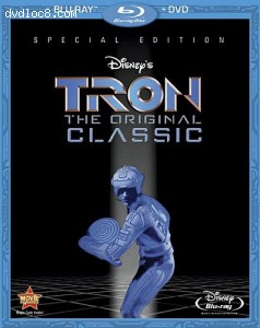 Tron: The Original Classic (Two-Disc Blu-ray/DVD Combo) [blu-ray] Cover