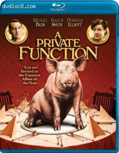 Private Function, A [Blu-ray] Cover