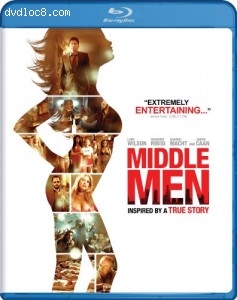 Middle Men [Blu-ray] Cover