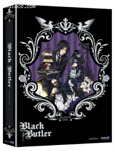 Black Butler: Season One, Part 1 (Limited Edition) Cover
