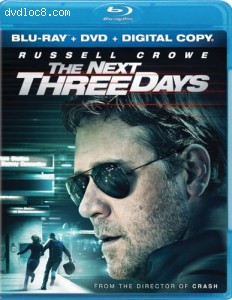 Next Three Days (Blu-ray/DVD Combo + Digital Copy), The Cover