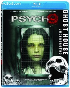 Ghost House Underground: Psych 9 [Blu-ray] Cover