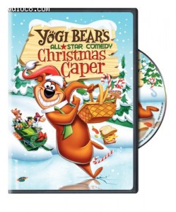 Yogi Bear's All-Star Comedy Christmas Caper Cover
