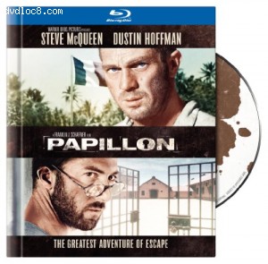 Papillon [Blu-ray] Cover